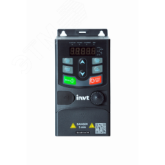 Преобразователь частоты  GD20-0R7G-S2 0,75 кВт 220В INVT GD20-0R7G-S2