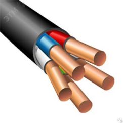 Кабель контрольный КВВГнг(А)-LS 5х1 ТРТС Альфакабель 65674