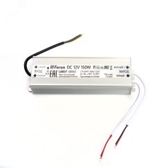 Драйвер светодиодный LED 150w 12v IP67 FERON 48060