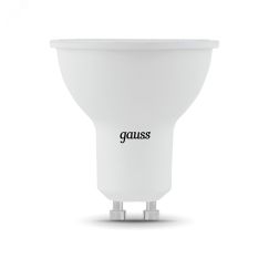 Лампа светодиодная LED 7 Вт 630 лм 6500К AC150-265В GU10 софит MR16 холодная Black Gauss 101506307