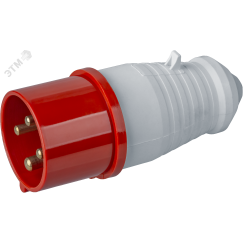 Вилка NCA-SR014-16-380 переносная 16А 3P+PE IP44 Navigator Group 23170