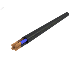 Кабель силовой КГТП-ХЛ 4х1.5(N)-220/380-2бух Алюр 00-00026227
