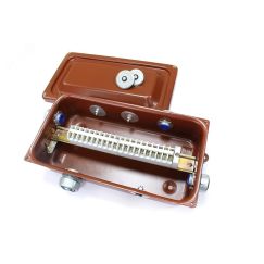 Коробка соединительная КСМР-20 коробка клеммная ЗЭТА Новосибирск zeta30375
