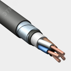 Кабель силовой ВБШвнг(А)-LS 4х4 (N)-0.660 Конкорд 5875