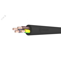 Кабель силовой КГТП 4х1.5(PE) 220/380-3 ТРТС ЦВЕТЛИТ КЗ 00-00143083