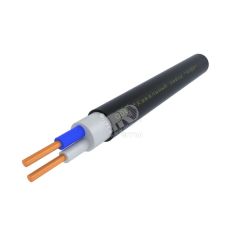 Кабель силовой ВВГнг(А)-LSLTx 2х1.5 (N)-0.660 однопроволочный (барабан) Алюр 00-00005871
