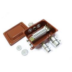 Коробка клеммная ККМТ-10 коробка клеммная ЗЭТА Новосибирск zeta30370