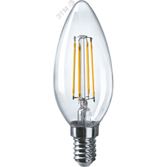 Лампа светодиодная 8вт OLL-F-C35-08-230-4K-E14 Navigator Group 25110