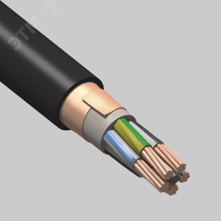 Кабель силовой ВВГЭнг(A)-LS 5х25мк(N.PE)-0.66 Конкорд 4922