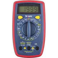 Мультиметр NMT-Mm05-UT33C (UT33C+) Navigator Group 27557