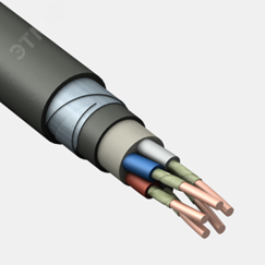 Кабель контрольный КВБбШвнг(А)-LS 5х4 Конкорд 6634