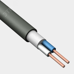 Кабель силовой ВВГнг(А)-LSLTx 2х6 (N) - 0.66 Конкорд 6407