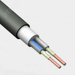 Кабель силовой ПвПГнг(А)-FRHF 2х6(N) - 0.66 ТРТС Конкорд 4641