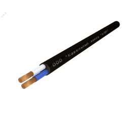 Провод ПВСнг(А)-LS 2х0.75-380/660 (Ч.бар) Алюр 00-00010153