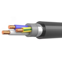 Кабель силовой ВБШв 3х2,5 ок (N, PE)-1 ТРТС ЭЛКАБ 9182
