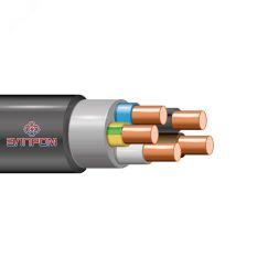 Кабель ВВГ нг(А)LS 5х2.5 1кВ ЭлПром БП-00001662