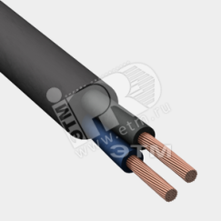 Кабель силовой КГТП 2х2.5(N)-220/380-2бар Алюр 00-00025670