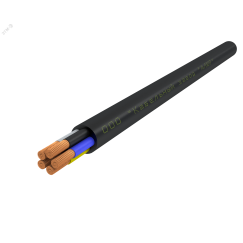 Кабель силовой КГТП 5х2.5(N.PE)-380/660-3бар Алюр 00-00026128