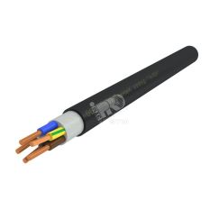 Кабель силовой ВВГнг(А)-LSLTx 5х1.5 (N.PE)-0.660 однопроволочный (бухта) Алюр 00-00006043