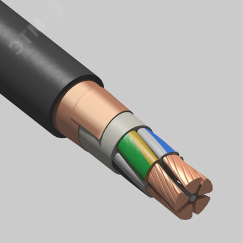 Кабель силовой ППГЭнг(А)-HF 5х120мс(N.PE)-1 Конкорд 8671