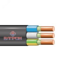 Кабель силовой ВВГ -П нг(А)FRLS ltx 3х2.5 0.66кВ белый ЭлПром БП-00009886