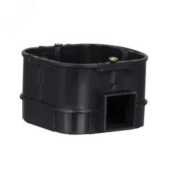 Коробка установочная КМТ-010-003 для твердых стен усиленная (68х68х42) с саморезами IP20 розничный стикер PROxima EKF plc-kmt-010-003-r