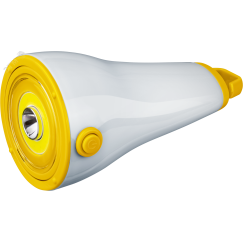Фонарь светодиодный NPT-CA19-3AAA 1COB LED 3Вт 125Лм кемпинг крюк пластик Navigator Group 22588