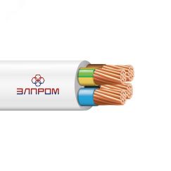 Провод ПВС 4х4 белый ТРТС ЭлПром БП-00012833