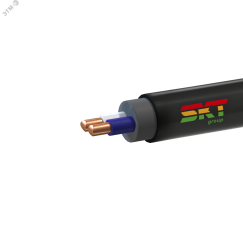 Кабель силовой ППГнг(А)-HF 2х4.0ок(N)-1 ТРТС барабан СКТ Групп 00-00051668