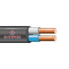Кабель ВВГ нг(А)LS 2х10.0 0.66кВ (бухта) ЭлПром БП-00006286
