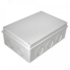 Коробка распаячная для о/п безгалогенная (HF) 260х175х90 б/г (7шт/кор) Промрукав 40-0331