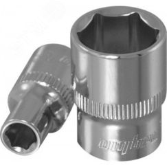 Головка торцевая глубокая 1/4''DR, 5 мм Ombra 055081