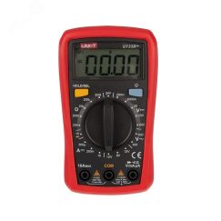 Мультиметр портативный UNI-T UT33B+ REXANT 13-0056