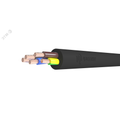 Кабель силовой КГТП 5х50(N.PE) 220/380-2 ТРТС ЦВЕТЛИТ КЗ 00-00147172