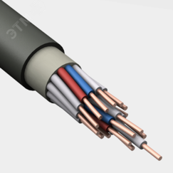 Кабель контрольный КППГнг(А)-HF 19х2.5 Конкорд 6664