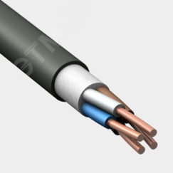 Кабель силовой ВВГнг(А)-LSLTx 4х6 (N) - 0.66 Конкорд 6415