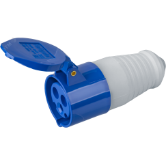 Розетка NCA-SR213-16-220 переносная 16А 2P+PE IP44 Navigator Group 23188