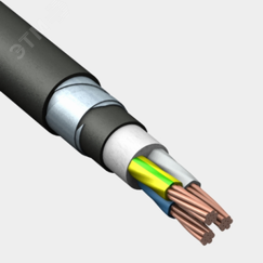 Кабель силовой ВБШвнг(А)-LS 3х50 (N.PE)-0.660 многопроволочный Конкорд 5944