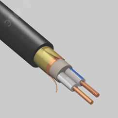 Кабель силовой ППГЭнг(А)-HF 2х6(N)-0.66 Конкорд 8535
