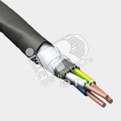 Кабель силовой ПБПнг(А)-HF 3х2,5ок(N, PE)-1 Электрокабель(ХКА) 100000099406030001