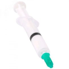 Паста теплопроводная КПТ-8, шприц, 5 мл, REXANT REXANT 09-3750