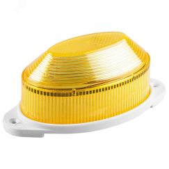 Строб 1.3w желтый IP54 FERON 29898