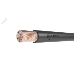 Провод силовой ПуГВнг(A)-LSLTx 1х2.5 Ч  100м ТРТС ЦВЕТЛИТ КЗ 00-00133105