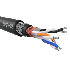 Провод монтажный МКЭКШВнг(А)-LS 2х2х1.0 ТРТС Белкаб БЕЛКАБ-ВЭКнгLS 2*2*1,0
