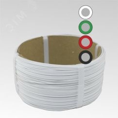 Твист-проволока 1.20 ПВХ - черный Танис ТП 1.2 черный