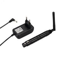 Усилитель SMART-DMX-Receiver Black (5V, XLR3 Male, 2.4G) (ARL, IP20 Металл, 5 лет) Arlight 028417