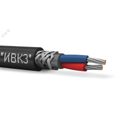 Провод монтажный МККШВнг(А)-HF 1х2х0.5 ТРТС Ивановский кабельный 00-00027703