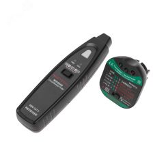 Тестер розеток, детектор автоматов MS5905RTD MASTECH REXANT 13-1265
