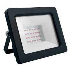 Прожектор светодиодный ДО-30w красный IP65 FERON 41519