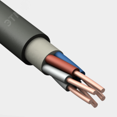 Кабель контрольный КППГнг(А)-HF 5х4 Конкорд 6649